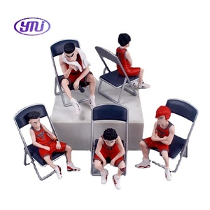 ของตกแต่งเค้กบาสเก็ตบอลแบบพับได้ทำจาก PVC <span class=keywords><strong>Slam</strong></span> <span class=keywords><strong>Dunk</strong></span> สำหรับแฟนๆและงานปาร์ตี้โชว์ - Product Image 1