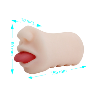 GF MY347 bocca reale Vagina artificiale sesso figa in Silicone per gli uomini giocattolo del sesso figa in Silicone per adulti figa in Silicone - Product Image 2