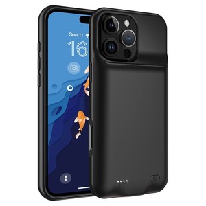 B19S pour iPhone 16 Pro Max Étui de chargeur portable <span class=keywords><strong>7000mAh</strong></span> <span class=keywords><strong>Batterie</strong></span> <span class=keywords><strong>externe</strong></span> pour téléphone - Product Image 3