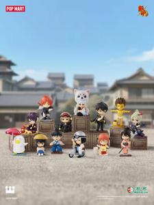 Vente en gros - Figurine officielle PoPoMar <span class=keywords><strong>Gintama</strong></span> - Série « Bienvenue au Yorozuya » - Boîte mystère - Jouet mignon à collectionner - Product Image 2