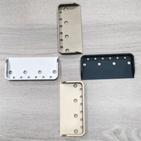 Pièces de guitare en bois et en métal usinées CNC sur mesure de haute précision