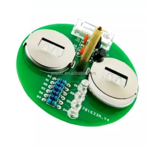 ฝาครอบไจโรสโคปแบบหมุนได้สำหรับเดสก์ท็อป ไฟ LED กระพริบหลากสี ชุดผลิตภัณฑ์เชื่อมอิเล็กทรอนิกส์ DIY ชุดอุปกรณ์ประกอบการผลิตที่สนุกสนาน - Product Image 3