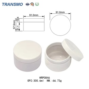 Tarro de embalaje vacío para crema, tarros esmerilados para exfoliante labial con revestimientos interiores, envase para el cuidado de la piel, tarro de embalaje para crema - Product Image 2
