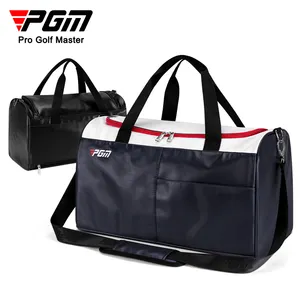 PGM YWB044 custom logo lightweight large waterproof golf boston bags suppliers golf bag boston bag