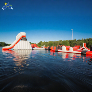 สวนน้ำเป่าลมลอยน้ำ โรงงานกวางโจว, สวนน้ำเป่าลมลอยน้ำ, สวนน้ำ - Product Image 4