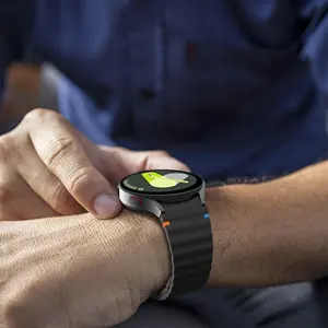 <span class=keywords><strong>Correa</strong></span> de reloj para <span class=keywords><strong>Samsung</strong></span> <span class=keywords><strong>Galaxy</strong></span> <span class=keywords><strong>watch</strong></span> 7/FE/<span class=keywords><strong>5</strong></span> <span class=keywords><strong>Pro</strong></span>/6/4 classic 44mm 40mm, <span class=keywords><strong>correa</strong></span> deportiva de silicona, pulsera, <span class=keywords><strong>correa</strong></span> para <span class=keywords><strong>Galaxy</strong></span> <span class=keywords><strong>watch</strong></span> 7 - Product Image 6