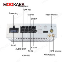 Autoradio Android, lecteur multimédia, Cassette, stéréo, Style Tesla, pour Honda Accord 9 (2012, 2013, 2014, 2015, 2016, 2017)
