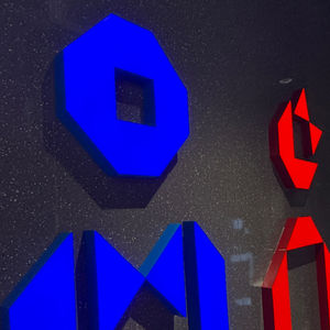 Daco ไฟหน้าส่องสว่างสำหรับ3D โรงแรมล็อบบี้คาเฟ่ดีไซน์ฟรี90% วันนี้สำหรับตกแต่งทิศทางการโฆษณาสำหรับโรงพยาบาล - Product Image 5