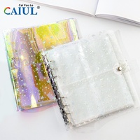 Album photo pour Mini11/9/8/8 3 pouces 5 pouces PP DIY Laser avec emballage de cartes et stockage multifonctionnel pour l'impression