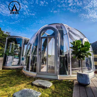 Carpa de Casa de burbujas de policarbonato 3M 4m 5M 6m Precio de fábrica Alojamiento en Hotel Camping