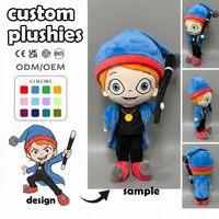 Peluche personnalisée : Ours mignon à motif étoilé, Merchandising Planétarium, Jouet en peluche pour enfant, Coussin, Jouet anti-stress personnalisé