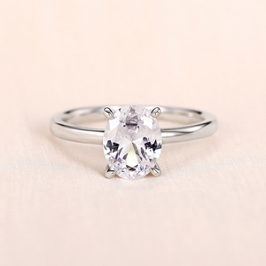 Oval Shape Design <b>Ring</b> Elegant Style Finger <b>Ring</b> for Women - Product Image 1