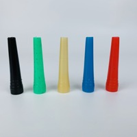 Porte-cigarette en plastique durable et écologique de 58 mm avec embouts de tuyau pour bar et chicha
