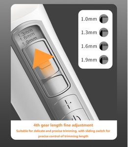 Cortapelos eléctrico para perros, cortapelos profesional inalámbrico para mascotas de alta resistencia, juego de cortapelos para perros - Product Image 4