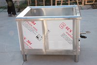 Réfrigérateur à porte simple en acier inoxydable 304 pour cuisine professionnelle