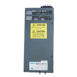 תעשייתי ac dc 1500W 24V 60a מיתוג אספקת חשמל 220VAC כדי 12V DC גבוהה תדר אספקת חשמל