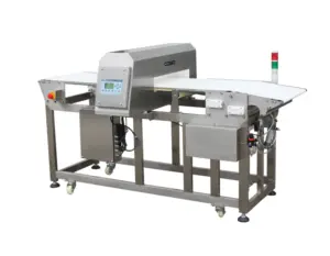 Transportband Voedsel Metaaldetector Machine Voor Broodkoekjes Cake Bakkerij Fabriek