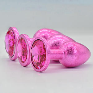 Anal Plug <span class=keywords><strong>Buttplug</strong></span> Rose Form Anal Sexspielzeug für Männer Frauen Anfänger Fort geschrittene Benutzer Sexspielzeug für Vagina Training aber Plug - Product Image 6