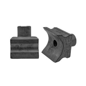 Dientes de Acero para Trituradora de Discos, Dientes de Repuesto para Trituradora de Árboles en Trabajos de Control de Maleza, Cuchilla de Repuesto para Trituradora con Rosca de 1/2'', MKT70 - Product Image 5