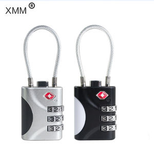 Suministro de fábrica, <span class=keywords><strong>candado</strong></span> de combinación de seguridad de 3 diales reiniciable con cuerpo de aleación de zinc, <span class=keywords><strong>candado</strong></span> de viaje sin llave para bolsa de <span class=keywords><strong>Golf</strong></span>, casillero de gimnasio - Product Image 1