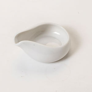 Nouvelle cruche en céramique noir et blanc bouilloire cruche accessoires de café en Stock doseur de grains de café cuillères - Product Image 4