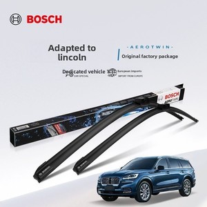 Escobillas de Goma Natural para Limpiaparabrisas para <span class=keywords><strong>Lincoln</strong></span> Z <span class=keywords><strong>Navigator</strong></span> MKX Aviator MKZ Flying Spur MKC y Continental, Tipo Sin Estructura - Product Image 1