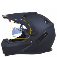 Casque de Véhicule Électrique Intégral ECE Transfrontalier Exclusif en ABS Alimenté par Batterie, Personnalisé pour Hommes et Femmes, Quatre Saisons