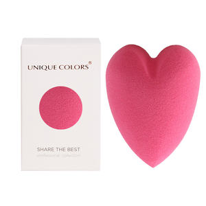 Éponge de maquillage douce sans latex personnalisée en gros pour fond de teint, utilisation humide et sèche, pour la vente au détail - Product Image 1