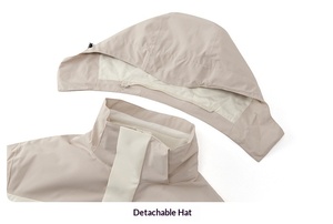 Chaqueta de Esquí Impermeable 3 en 1 de Alta Calidad, Unisex, para Invierno, Montañismo, Transpirable, Cortavientos, con Cuello Alto - Product Image 4