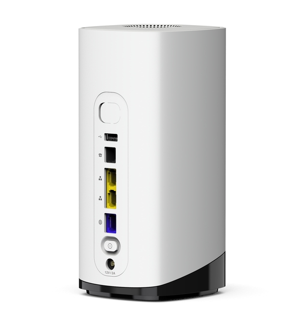 Plug N Play Home 4G 5G WiFi Router SIM Card Slot TS9 Port RJ45 RJ11 Ports 4G LTE NR 5G CPE Router