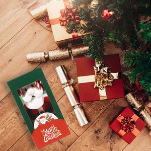 Babbo Natale LED Personalizzato, Giocattolo Animato che Canta e Balla, Regalo Musicale Elettrico per Decorazioni Natalizie - Product Image 6