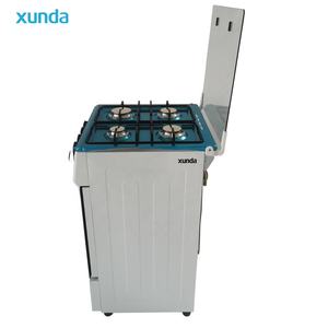 Xunda 4 หัวเตาแก๊สเตาอบในตัวเตาอบแก๊สพร้อมเตาอบเบเกอรี่ - Product Image 5