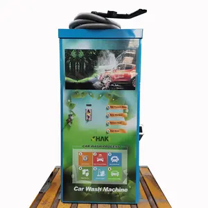 Self Service Car Washing Machine Professional Coin / Card Operated Self-service Car Auto Wash Equipment System Car Washer