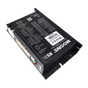 ตัวควบคุมมอเตอร์ 48v รุ่น RS10-P-A ของ MOONS ระบบควบคุมแบบวงปิด ใช้สำหรับการดิจิทัลไลซ์โรงงาน - Product Image 4