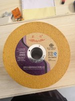 Disque de coupe ultra-mince en oxyde d'aluminium abrasif 125x1.2x22.23mm OEM pour meuleuse d'angle en acier inoxydable