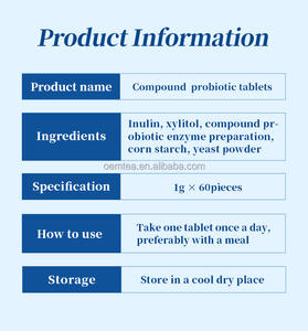 Tabletas bióticas <span class=keywords><strong>para</strong></span> la salud de las mujeres con cápsulas probióticas de vitamina C y <span class=keywords><strong>B</strong></span> Suplementos alimenticios <span class=keywords><strong>para</strong></span> adultos Forma de dosificación de belleza - Product Image 4