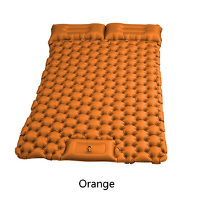 Coussin de couchage extérieur gonflable ultraléger avec coussin à pompe à air Double coussin de couchage avec oreiller <span class=keywords><strong>Matelas</strong></span> de trekking - Product Image 3