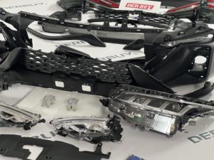 Kit de carrocería al por mayor para to yo ta Fortuner kit de carrocería de alta calidad 2016-2021 actualización a Fortuner Legender GR SUV piezas de coche - Product Image 4