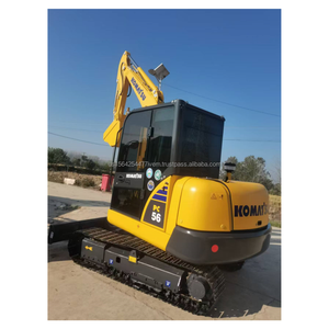 Mini pelles Komatsu PC56 & PC60 d'occasion Machines hydrauliques sur chenilles de 5.6 et 6 tonnes Composants principaux Moteur Moteur Boîte de vitesses Vente au Japon - Product Image 1