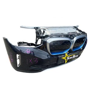 Venta al por mayor original usado nueva energía coche de <span class=keywords><strong>segunda</strong></span> <span class=keywords><strong>mano</strong></span> para <span class=keywords><strong>iX</strong></span> ix3 I3 I4 G08 G01 parachoques delantero parachoques trasero con faros - Product Image 1