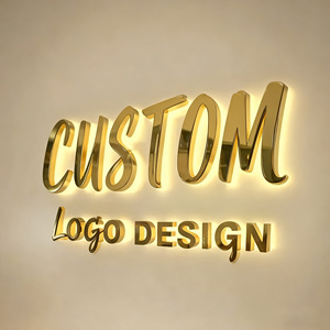 Letrero Comercial Personalizado con Retroiluminación LED 3D - Letras de Canal Acrílicas Premium para Peluquería y Barbería, Mejore la Imagen de su Negocio - Product Image 1
