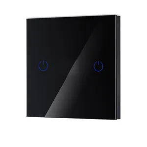 2023 NEW Smart Home Touch Screen Light Switch Smart Life Home Wifi Wireless Remote Tuya Wall Switch for LED light