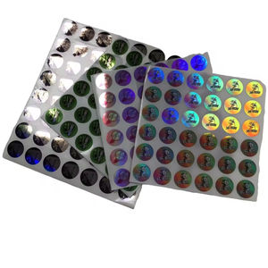 Personalizado Venta loca 4C Impresión Etiqueta impermeable Material de vinilo Pegamento extraíble Embalaje en pegatinas de hoja - Product Image 5