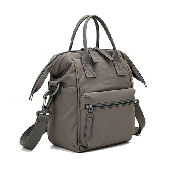 Solid Color Large Capacity Multifunction Backpack