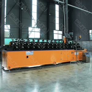 पुताई सी यू चैनल सेक्शन लाइट स्टील ड्राईवॉल प्रोफाइल बनाने वाली स्टड ट्रैक रोल बनाने वाली मशीन - Product Image 6