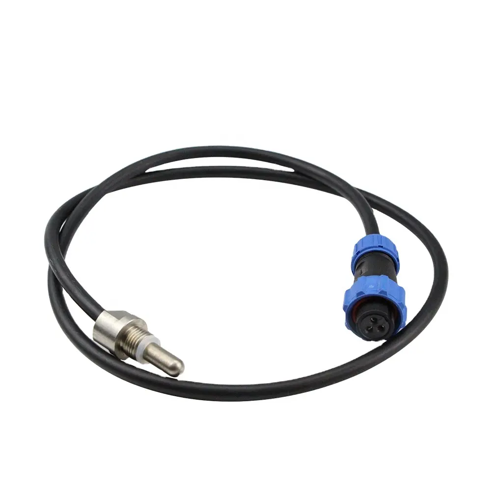 GTS200 Dallas chip M12 conector DS18B20 sensor de temperatura