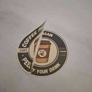 Adesivi Promozionali Ecologici Impermeabili a Doppio Strato per Lotteria, Etichette Adesive a Due Strati con Effetto 'Peel-and-reveal' per Estrazioni Fortunate - Product Image 6