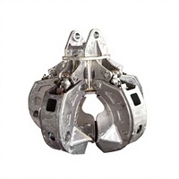 Nouvelle pince hydraulique multifonctionnelle SLN Lotus Claw à rotation 360 degrés pour excavatrices de 17 à 25 tonnes, forestier, démolition, recyclage