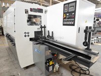 Raboteuse de table pour le travail du bois, machine à lisser les surfaces en bois, raboteuse quatre faces