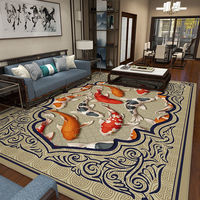 Modern 3d Carpet Living Room 300 X 400 cm Abstract Carpets and Rugs New Popular Polyester Relvet for Living Room and Bedroom